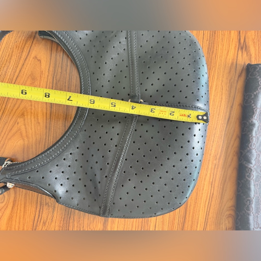 Authentic Gucci Handbag Interlocking G Punching L… - image 6